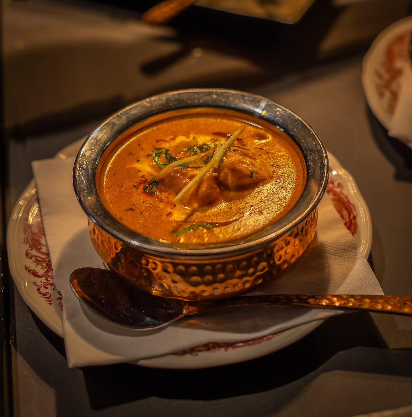 Butter Chicken dish - Alpin Curry Merano